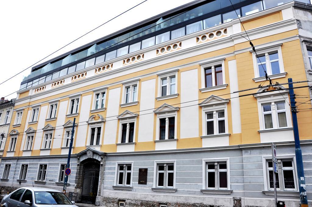 Traditional Slovak Apartment Bratislava Exteriér fotografie